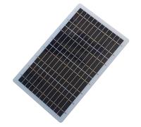 50W Solar Panel - Lightweight Weather-Resistant Device | Portable Solar Power for Camping, Home, Yard, Gardens, Indoor or Outdoor Use, Water Pumps, Toys, Daily Energy Supply, Off-Grid Applications