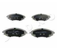 50W14 JAPKO Kit pastiglie freno, Freno a disco per CHEVROLET