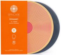 50X 33 Giri Buste Interne Antistatiche per Copertine Di Dischi LP in Vinile | D