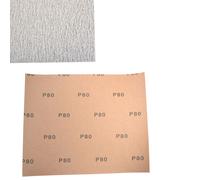 50x 9 " x 11 " Alluminio Ossido Carteggiata per Black & Decker 1/4 Sander 5