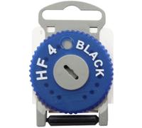 50x Audio Service HF4 / Black filtro cerume sinistro blu blister da 16