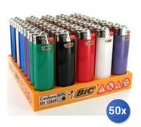 50x Bundle Accendini Bic Maxi