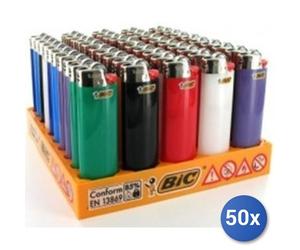 50x Bundle Accendini Bic Maxi