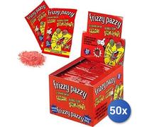 50x Bundle Casa Dolce Frizzy Pazzy Fragola 50 Pz