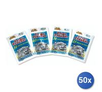 50x Bundle Peter Sacchi Frigo Busta 30X40 Pz 25
