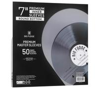 50x Buste Vinili 45 Giri Interne Antistatiche per Dischi Vinile LP Trasparenti