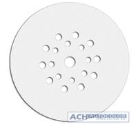 50X Carta Abrasiva P40 225Ø Per Flex Giraffe WS 500 700