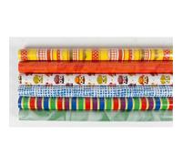 50X Carta Regalo 5X0,7M Rotoli Mix Compleanno Natale Pasqua Colori Vari