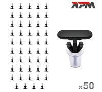 50x Clip di Fissaggio Türdichtung per VW Golf III 1H5 3 1H1 8 CB1 Sharan Vento