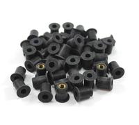 50X Ducati Gomma Ben Nuts Thread M4 X 8Mm Parabrezza Wellnut 748 749 996 999