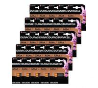 50x Duracell AAAA 1,5V Batterie Alkaline MN2500 LR8D425 25A Bulk