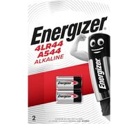 50x Energizer 2 batterie alcaline 4LR44 / A544, 6V per fotocamera E301536002