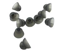 50x EWANTO Dome / Paralume in silicone per apparecchi acustici Taglia L (12 m...