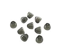 50x EWANTO paralume aperto/aperto a cupola in silicone per apparecchi acustic...