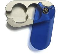 10 x divisori per compresse EWANTO spaccacompresse in alluminio HA-45