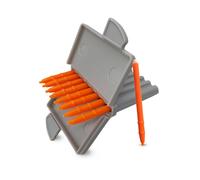 50x EWANTO scatola da 8 / Hear Clear filtro cerume Wax Guards per Starkey e B...