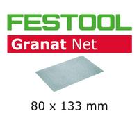 50x Festool Granato Net Netzschleifmittel Cavi 80 x133mm P80-400 203285-203293