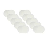 50x Filtro dell'aria come Lunos 9/FIB-P, 039004