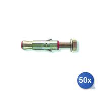50x Fischer tassello Acciaio Con Bullone Slm 8-14