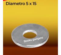 50x For License Plate 1999-2026 Metal Zinc Washers Bumper Fasteners Kit