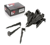 50x Gancio di Piano Irrigazione Conduttore Lunghezza 14cm Picchetto 16mm Tubo