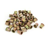 50x Il Rivetto Dado A Rivetto Inserire Inserto Filettato 3/8" Filetto 18mm Lungo