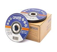 50x IPOTOOLS Disco per smerigliare 115 metallo in acciaio inossidabile, disco per smerigliare 115 mm x 1,0 mm, per metallo, acciaio e acciaio inossidabile Metallo Acciaio inossidabile