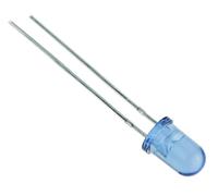 50x LED IR 5mm Blu Trasparente 940nm 15° Switch Electronics 2 Pin