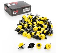 50x Micro Gocciolatore Mini Giardino Irrigazione Druckreguliert Giallo 8L/H