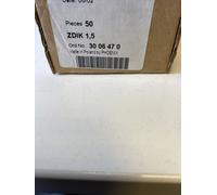 50x MORSETTI DI ACCESSO PHOENIX CONTACT ZDIK 1.5 4017918147440