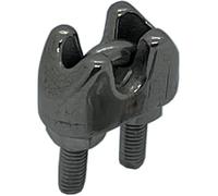 50x Morsetto per fune metallica Morsetto a U Acciaio inossidabile V4A 316 4mm Mo