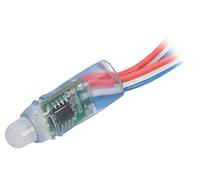 50X P012001NB3SF LED RGB IP66 140° Ø12mm Controller: UCS1903,WS2811 5V IPIXEL LE