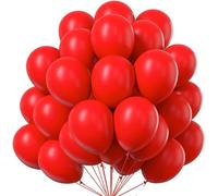 50x palloncini (rosso)