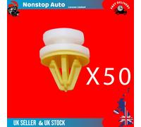 50X Pannello Porta Card Trim Fissaggi Interni Per NISSAN Kübistar NV300