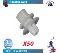 50X Paraurti Fermo Clip Paraspruzzi Clip Per Mercedes Smart
