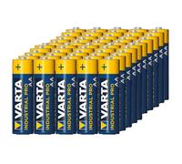 50x R-06 LR6 AA 1,5 V batteria alcalina Varta Industrial 4006