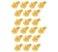 50x Radiator Grille Trim Bumper Moulding Retainers Clips Fit For Honda CR-V