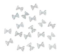 50x/Set 3D Bow Nails Art Dolce Resina Bowknot Forniture Unghie Decorazione di Arte Per Il Partito di No