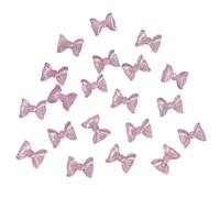 50x/Set 3D Bow Nails Art Dolce Resina Bowknot Forniture Unghie Decorazione di Arte Per Il Partito di No