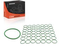 50x Set Anelli Di Tenuta Klimacompressore Dichtung HNBR 52.07 O-Ring
