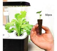 50x Spugne per la coltivazione Accessori da giardino Tappo per radici talee