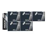 50X Stilo Duracell Procell AA Alcalina (5 Blister Da 10 Batterie) 50 Pile