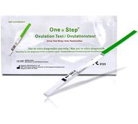 50x Strisce Reattive Ultra Sensibili per Test di Ovulazione 20 mIU/ml Fertilità