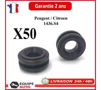 50X Supporto Silent Bloc Inferiore Scatola Filtro Aria 1436S4 1436N9 1436H5