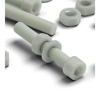 50x testa incassato, M6x 40mm, rinforzato con riempimento in vetro
