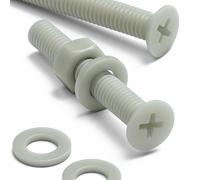 50x testa svasata super nylon rinforzato con riempimento in vetro M6x 40mm