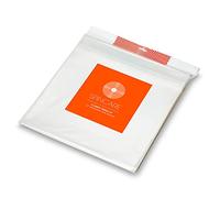 50x TRIPLE Buste Dischi Vinili | Per Maggior Parte 2-3 LP Gatefold | Super Trasparenti E Richiudibili
