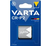 50x VARTA 1er Blister/CR-P2 Foto Batteria Al Litio 6V Batteria Fotocamera CRP2P