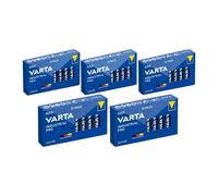 50x VARTA Industrial Batterie Alcaline Stilo AAA 1.5V LR03 Value Pack