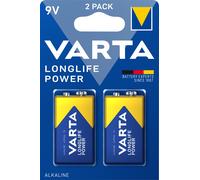 50x Varta Longlife / Power batteria alcalina 9V blister da 2